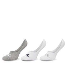 LAUREN RALPH LAUREN Σετ κάλτσες σοσόνια ανδρικές 3 τεμαχίων LAUREN RALPH LAUREN 454972832002 Λευκό