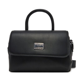 Tommy Jeans Kabelka Tommy Jeans Tjw American Cool Flap Crossover AW0AW17296 Černá