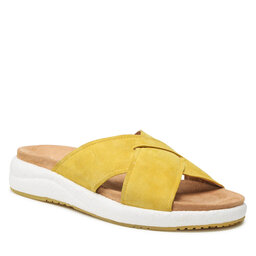 

Шльопанці Caprice 9-27203-28 Yellow Suede 620, Жовтий