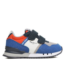 

Снікерcи Pepe Jeans London May Bk PBS30559 Beat 549, Cиній