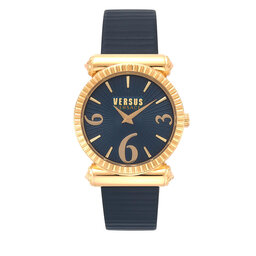 Versus Versace Ročna ura Versus Versace Republique VSP1V0419 Navy/Gold