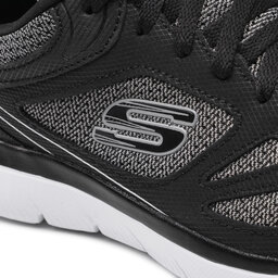 

Взуття Skechers South Rim 52812/BKW Black/White, Чорний