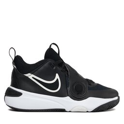 Nike Basketbalové boty Nike Team Hustle D 11 (GS) DV8996 002 Černá