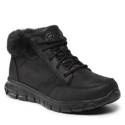 Skechers Stövletter Skechers Warm Seeker 167258/BBK Black