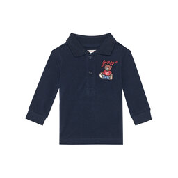 Guess Guess Polo marškinėliai N5YP00 KADZ4 Tamsiai mėlyna Regular Fit