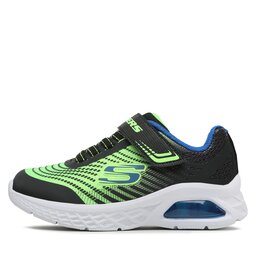 

Снікерcи Skechers Microspec Max II 403930L/BBLM Blk/Blue/Lime, Чорний