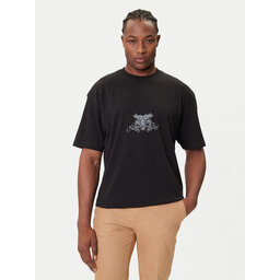 HUGO HUGO Camiseta Duarms 50542817 Negro Oversize