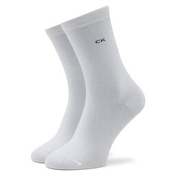 

Набір 4 пар високих чоловічих шкарпеток Calvin Klein 701219850 Black Combo 001, Кольоровий