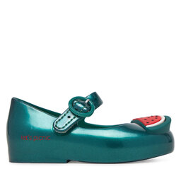 Melissa Балетки Melissa Mini Melissa Sweet Love Picnic Bb 36009 Зелений