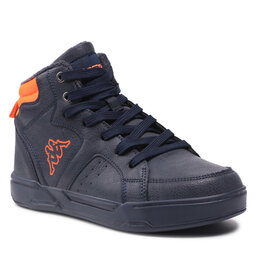 Kappa Superge Kappa 260826T Navy/Orange 6744