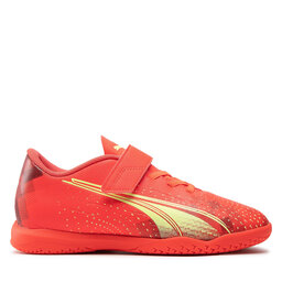 

Взуття Puma Ultra Play It V Jr 106929 03 Coral/Fizzy Light/Black, Кораловий