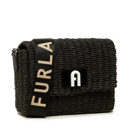 

Сумка Furla 1927 Soft WB00339-BX0634-9-006-20-CN-B Nero/Nero Ecru, Чорний