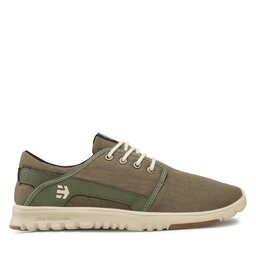 

Снікерcи Etnies Scout 4101000419 Olive/tan/Gum, Хакі