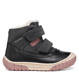 Geox Stiefel Geox B Omar Girl Wpf B462LC 04322 C0005 S Schwarz