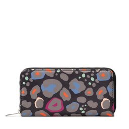 Carpisa Cartera grande para mujer Carpisa PDA95402542 Black/Multicolor