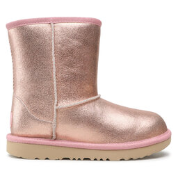 

Взуття Ugg Kids' Classic II Metallic Glitter 1123663K Rgl, Рожевий
