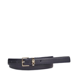 Tommy Hilfiger Damengürtel Tommy Hilfiger Th Square High Waist 2.0 AW0AW16024 Dunkelblau