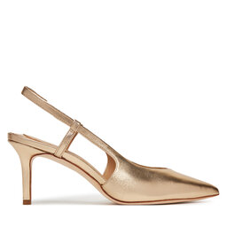 LAUREN RALPH LAUREN Sandále LAUREN RALPH LAUREN 802966875001 Zlatá