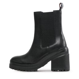

Ботильйони Tommy Jeans Color Outsole Boot EN0EN02160 Black 0GJ, Чорний