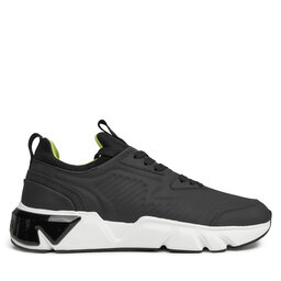 Calvin Klein Tenisice Calvin Klein Low Top Lace Up Lth HM0HM00317 Crna
