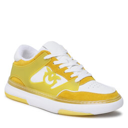 Pinko Сникърси Pinko Ginette Sneaker PE 23 BLKS1 100880 A0RI Yellow/White H1Z