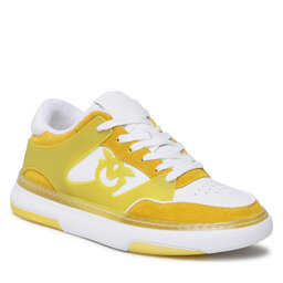 Pinko Tenisice Pinko Ginette Sneaker PE 23 BLKS1 100880 A0RI Yellow/White H1Z