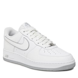 Nike Παπούτσια Nike Air Force 1 '07 DV0788 100 White/Wolf Grey/White