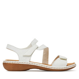 Rieker Sandale Rieker 659C7-80 Alb