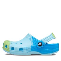 

Шльопанці Crocs Classic Ombre Clog T 208287 4LE, Голубий