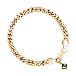ICED STUFF Гривна ICED STUFF Miami Cuban Link Златист