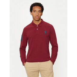 U.S. Polo Assn. U.S. Polo Assn. Pólóing MUP1935 Piros Regular Fit