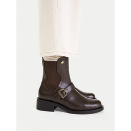 Beverly Hills Polo Club Klassische Stiefeletten Beverly Hills Polo Club CEO-WS6593-06 Dunkelbraun