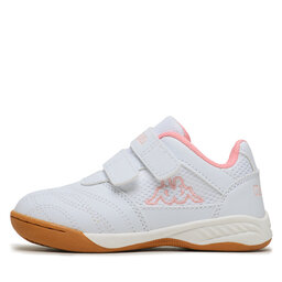 

Снікерcи Kappa 260509K White/Flamingo 1072, Білий