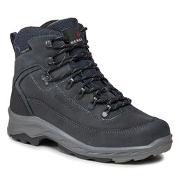 Bergson Παπούτσια πεζοπορίας Bergson Aburo Mid Navy