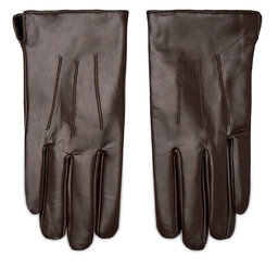 Semi Line Guanti da uomo Semi Line P8259-5-M Marrone