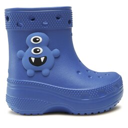 Crocs Holínky Crocs Crocs Classic I Am Monster Boot T 209144 Modrá