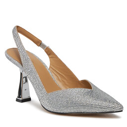 MICHAEL Michael Kors Sandalen MICHAEL Michael Kors Chelsea Sling 40H3ALMS1D Silver