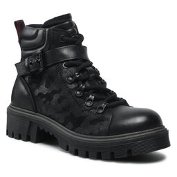 Wrangler Turistická obuv Wrangler Seattle Hike WL22502A Black 062