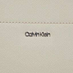 

Сумка Calvin Klein Business Large Tote_Saffiano K60K611674 Dk Ecru/Sand Pebble PC4, Écru