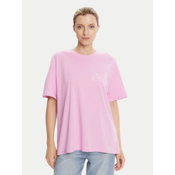 ONLY ONLY Camiseta Vivvi 15346761 Rosa Regular Fit
