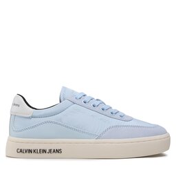 

Снікерcи Calvin Klein Jeans Classic Cupsole Su Softny Wn YW0YW01007 Chambray Sky/Black/Creamy 0GY, Голубий
