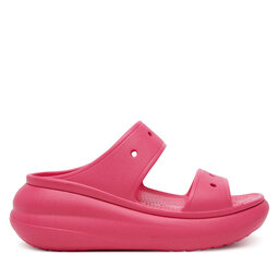 Crocs Şlapi Crocs Classic Crush Sandal 207670 Roz