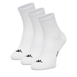 Kappa Довгі шкарпетки Kappa CEO_KR_FRESH_SS26 (3-PACK) Білий