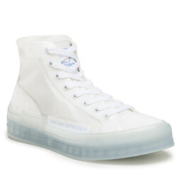 EA7 Emporio Armani Сникърси EA7 Emporio Armani X8Z040 XK332 S496 White/Trasp.Blue