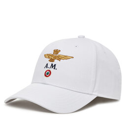 Aeronautica Militare Czapka z daszkiem Aeronautica Militare 251HA1100CT2848 Biały