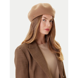 Weekend Max Mara Beret Weekend Max Mara Pitti 2525576014 Brązowy