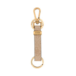 

Брелок Guess Vezzola Flat Key Ring RMMON1 P2101 BRO, Коричневий
