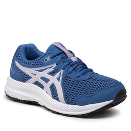 Asics Buty Asics Contend 7 Gs 1014A192 Lake Drive/Barely Rose 410