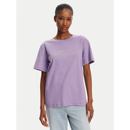 Patrizia Pepe Patrizia Pepe Camiseta 2M4422/J274-M531 Violeta Regular Fit