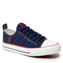 Big Star Shoes Кецове Big Star Shoes JJ274121 Navy/Red